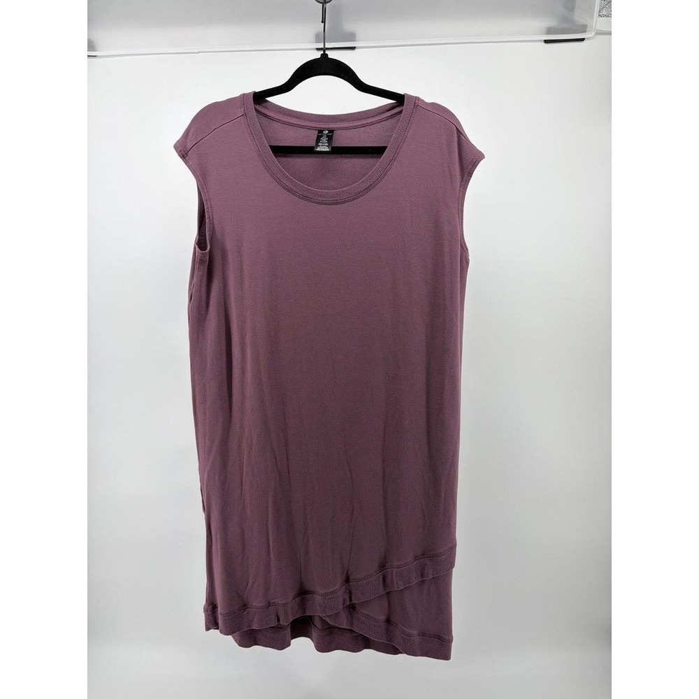 Active Life Sleeveless Tunic Yoga Workout Athleisure Dusty Rose, Women's Sz M